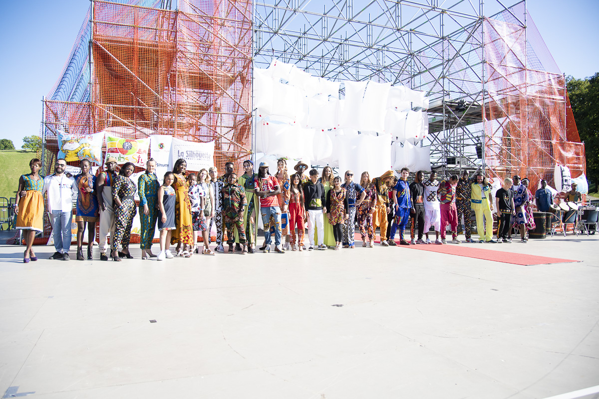 Fashionshow im Olympiapark München