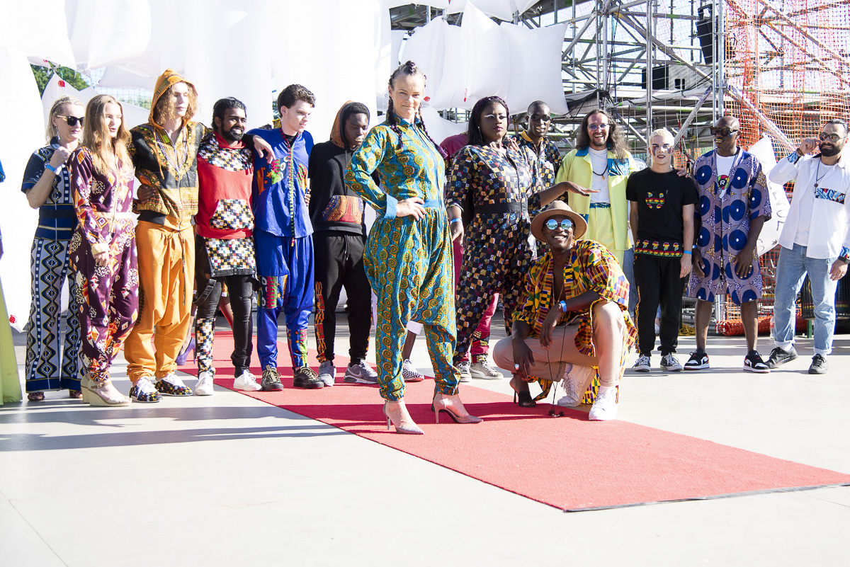 Fashionshow im Olympiapark München