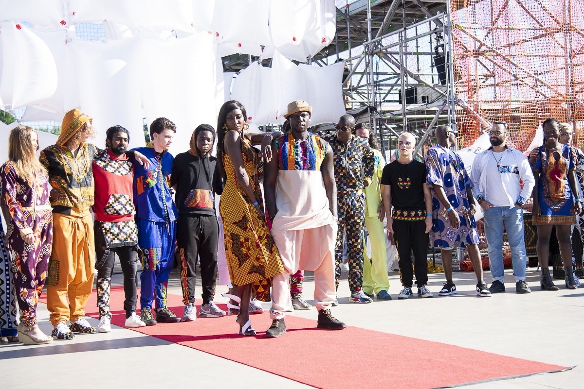 Fashionshow im Olympiapark München