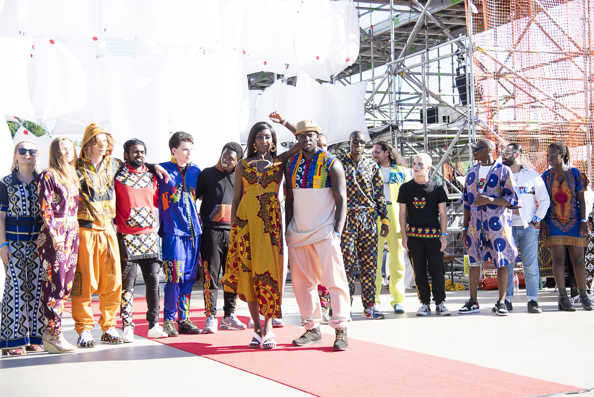 Fashionshow im Olympiapark München