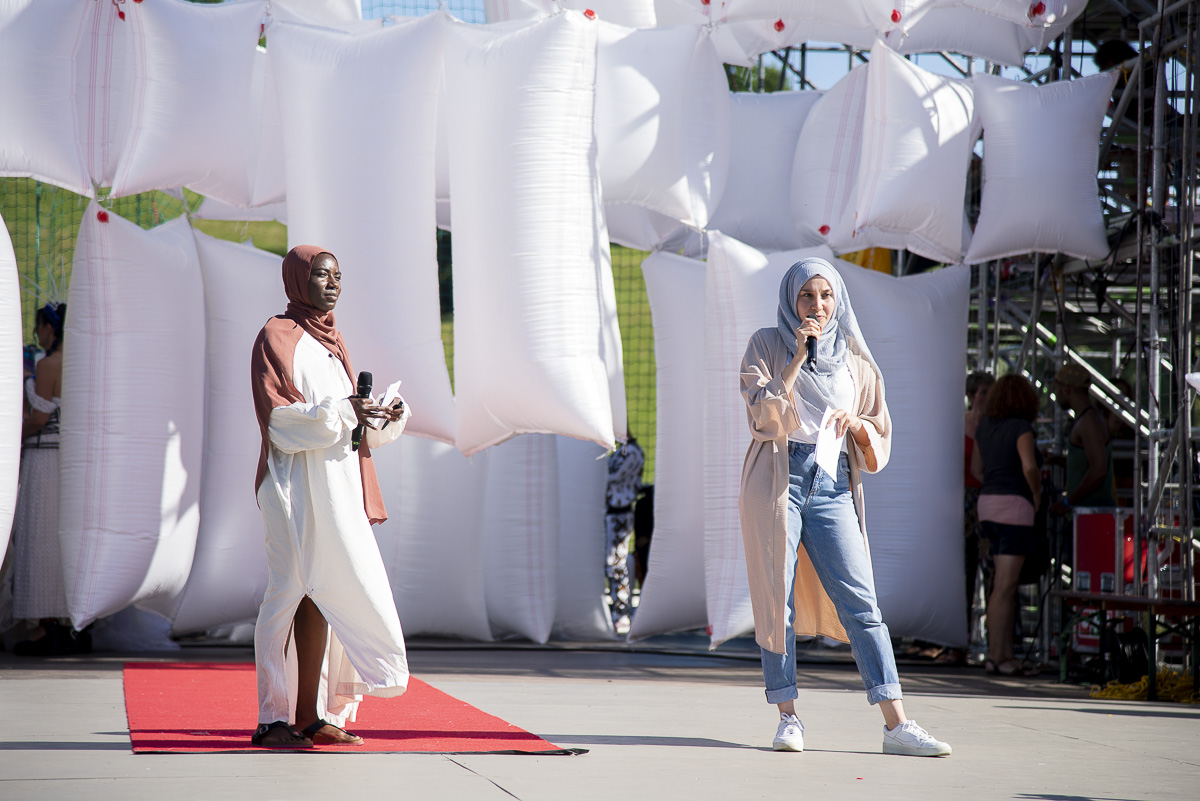 Fashionshow im Olympiapark München