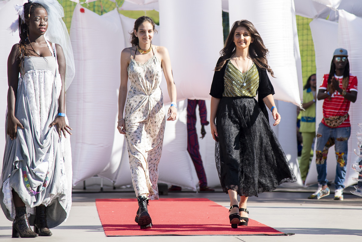 Fashionshow im Olympiapark München