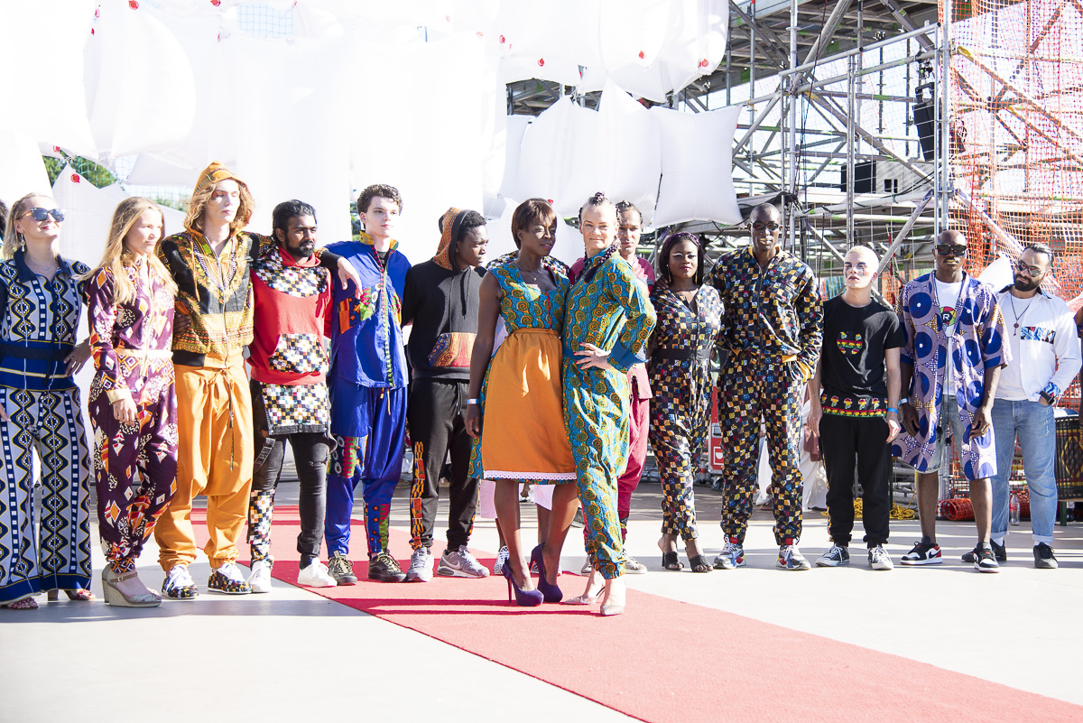 Fashionshow im Olympiapark München