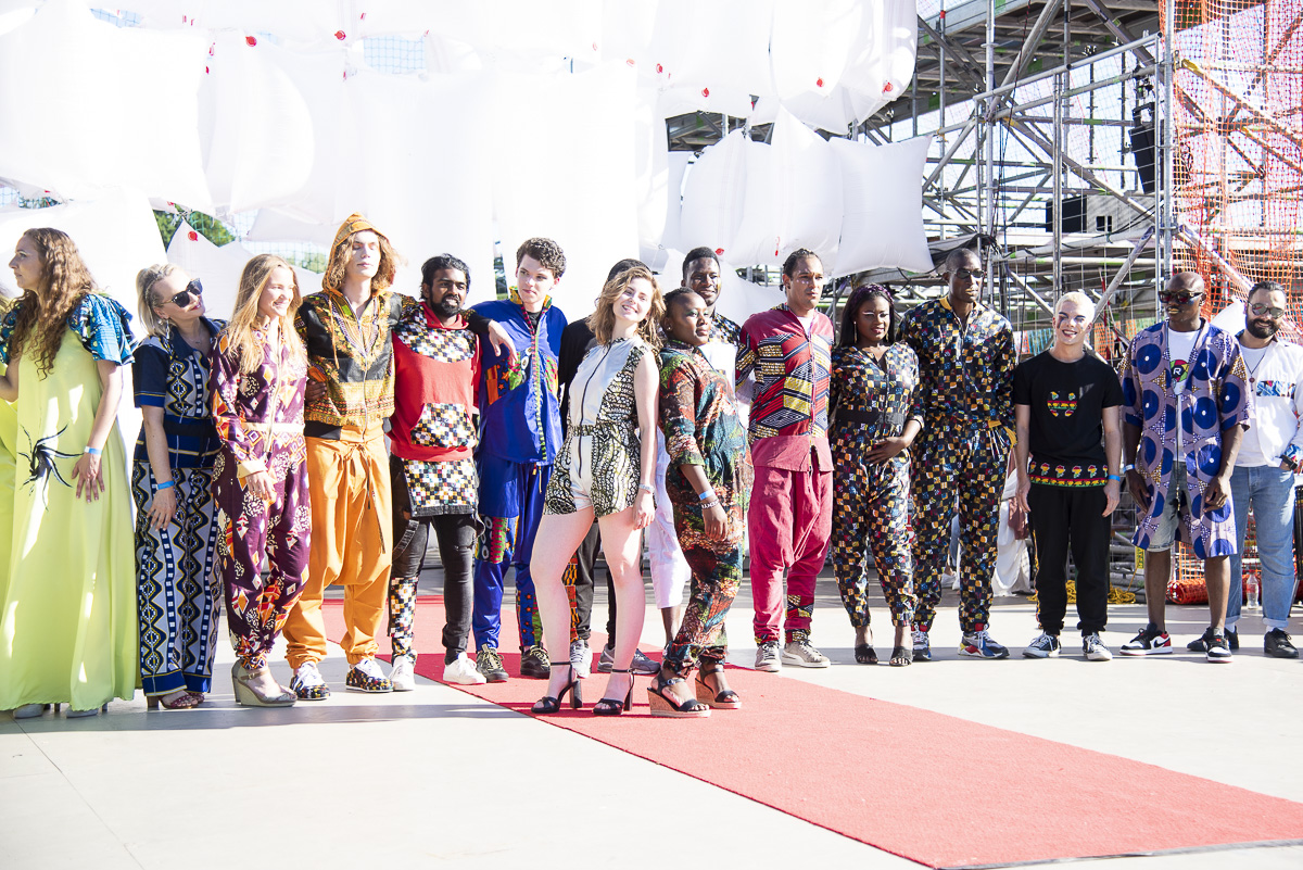Fashionshow im Olympiapark München