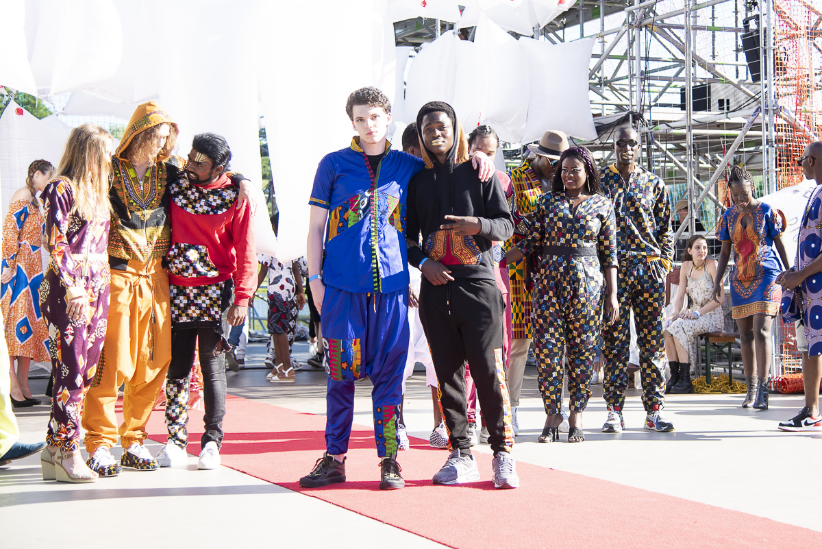 Fashionshow im Olympiapark München