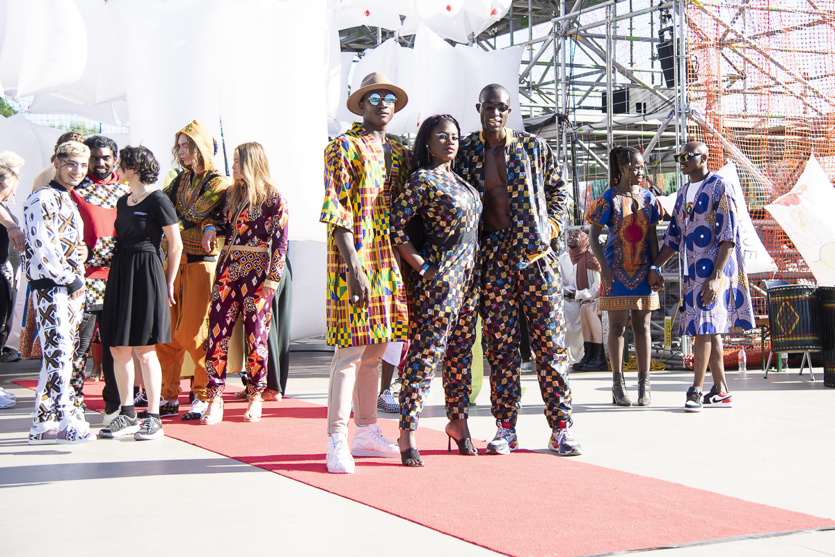 Fashionshow im Olympiapark München