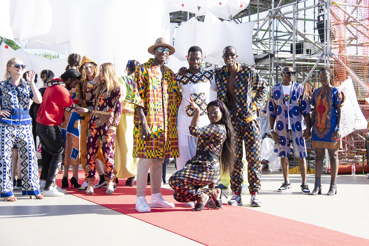 Fashionshow im Olympiapark München