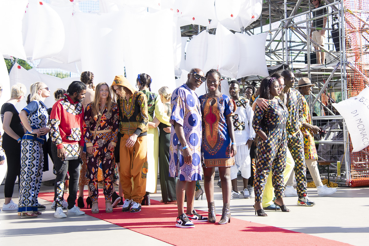 Fashionshow im Olympiapark München