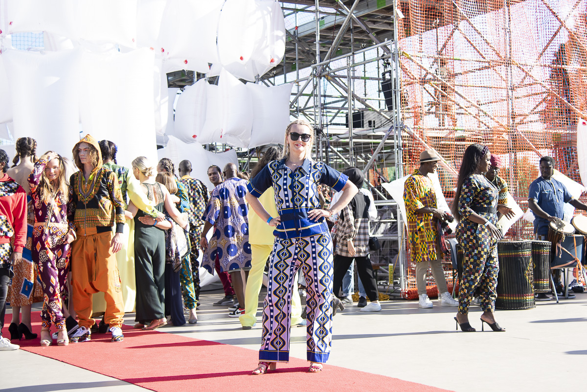 Fashionshow im Olympiapark München