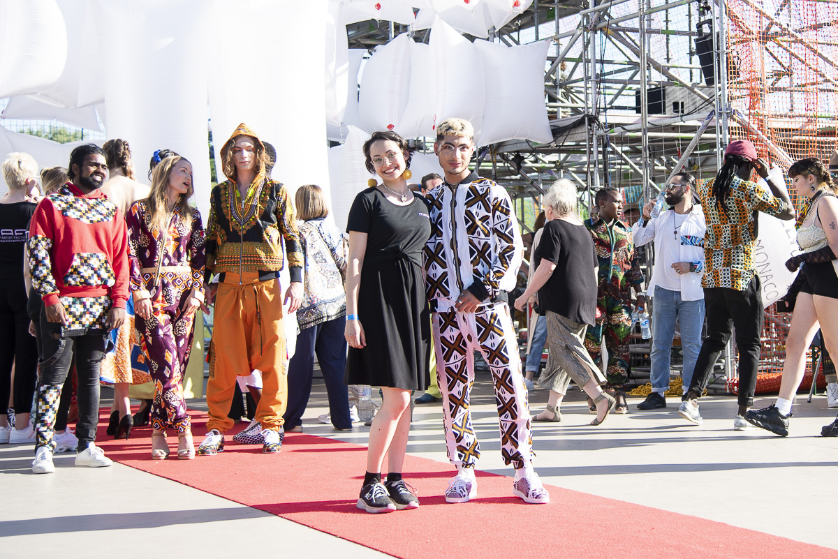 Fashionshow im Olympiapark München