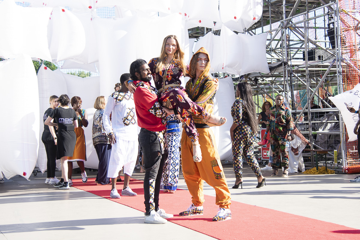 Fashionshow im Olympiapark München