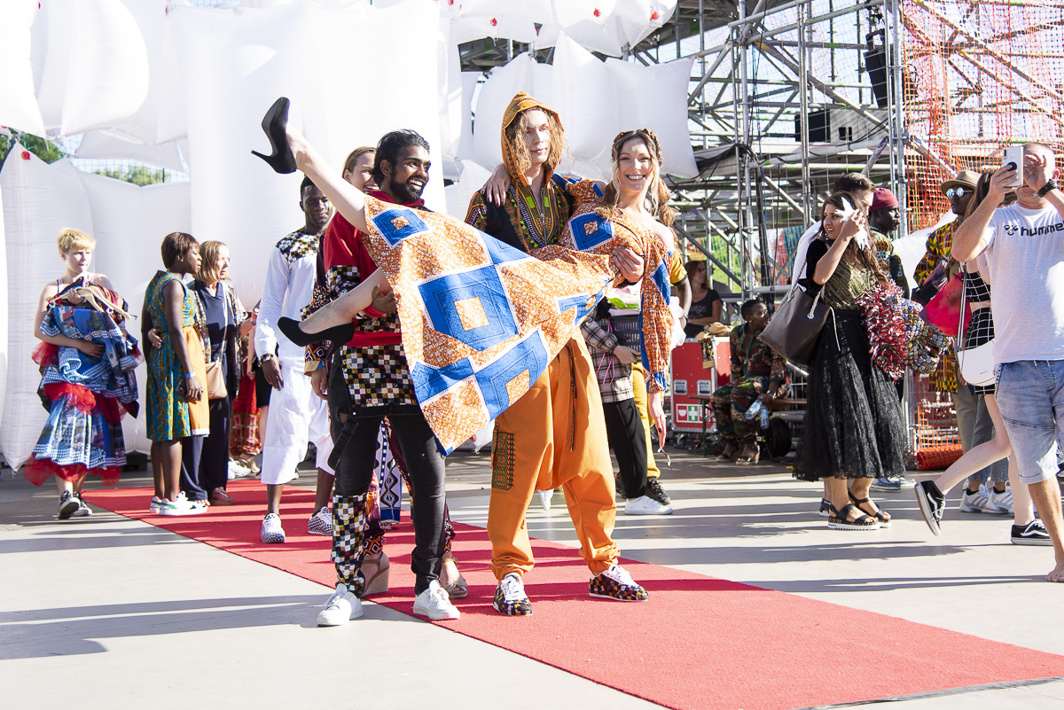 Fashionshow im Olympiapark München