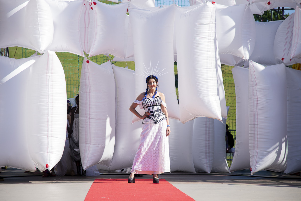 Fashionshow im Olympiapark München