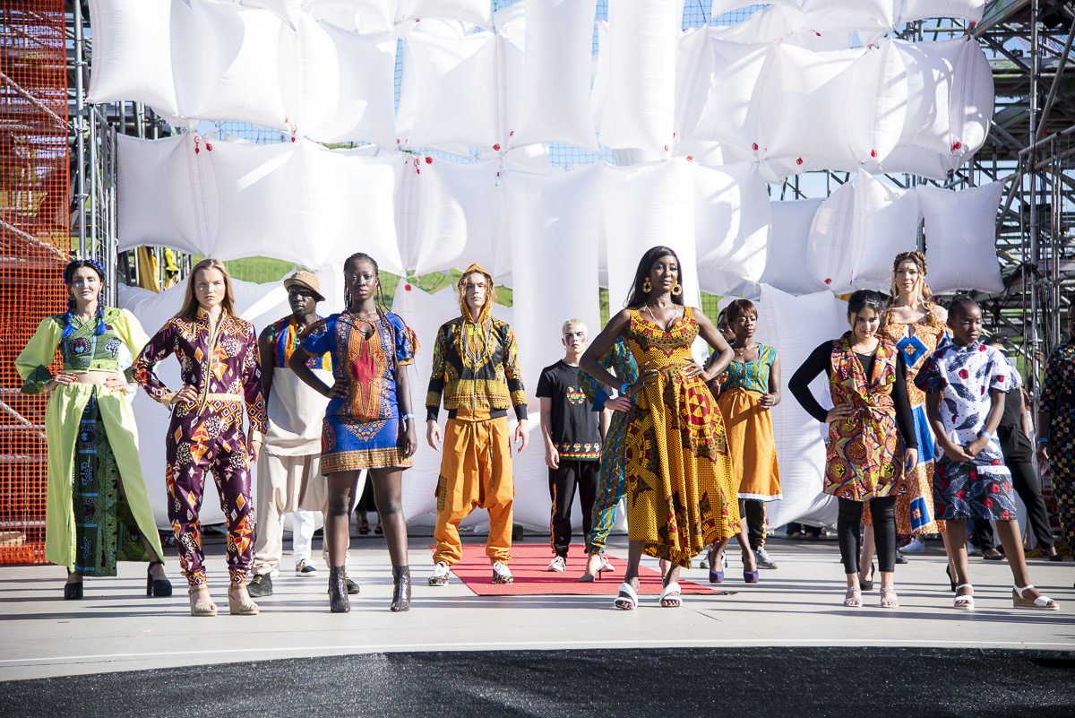 Fashionshow im Olympiapark München