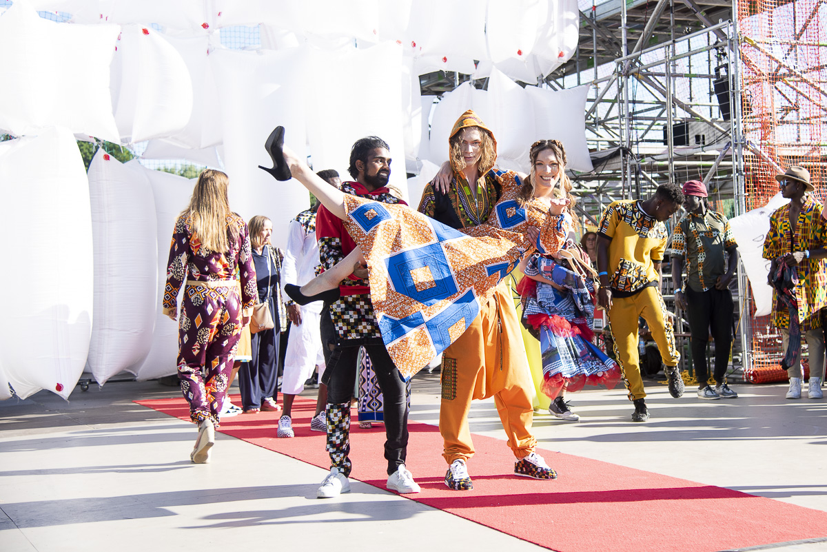 Fashionshow im Olympiapark München