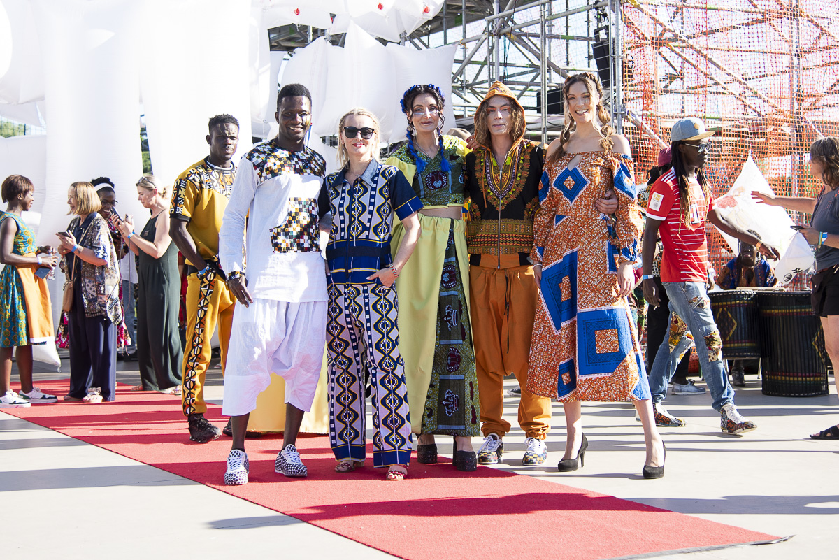 Fashionshow im Olympiapark München