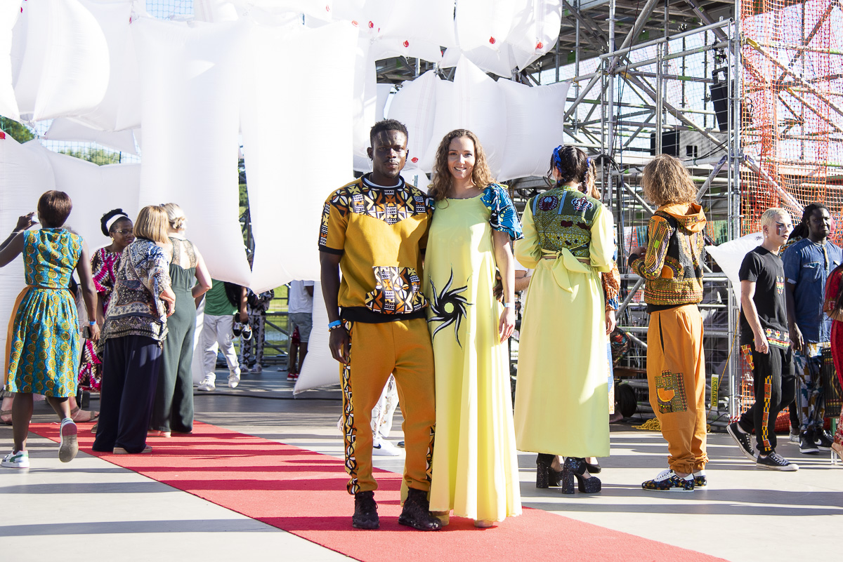 Fashionshow im Olympiapark München