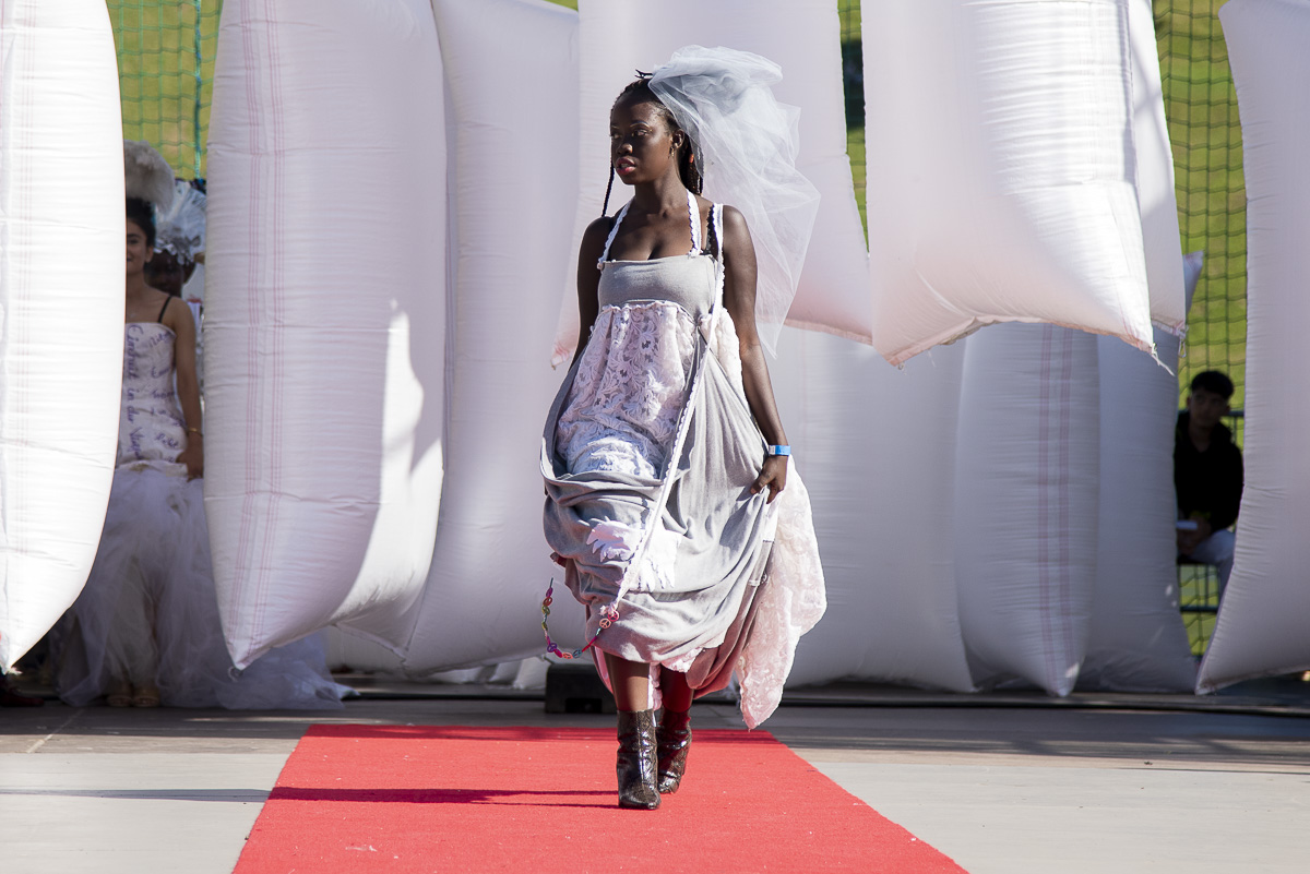 Fashionshow im Olympiapark München