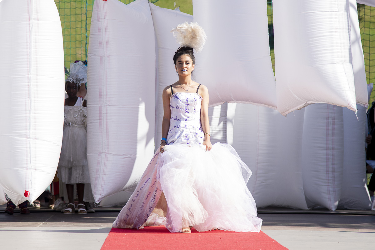 Fashionshow im Olympiapark München
