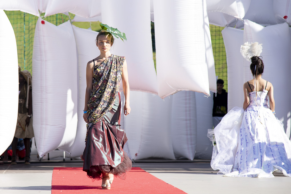 Fashionshow im Olympiapark München