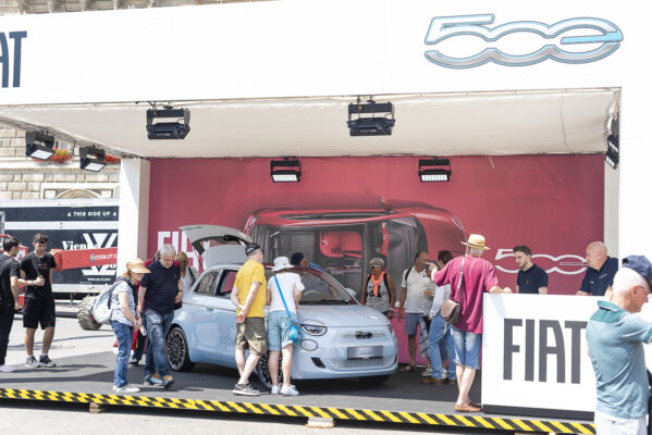 Foto Wiener Elekto Tage FIAT 500