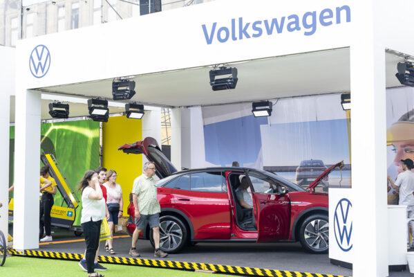 Foto Wiener Elekto Tage Volkswagen