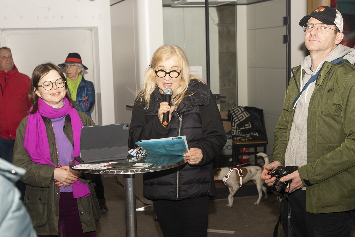 Art Lab Gleis 1 Ausstellung Spectrum Rafting