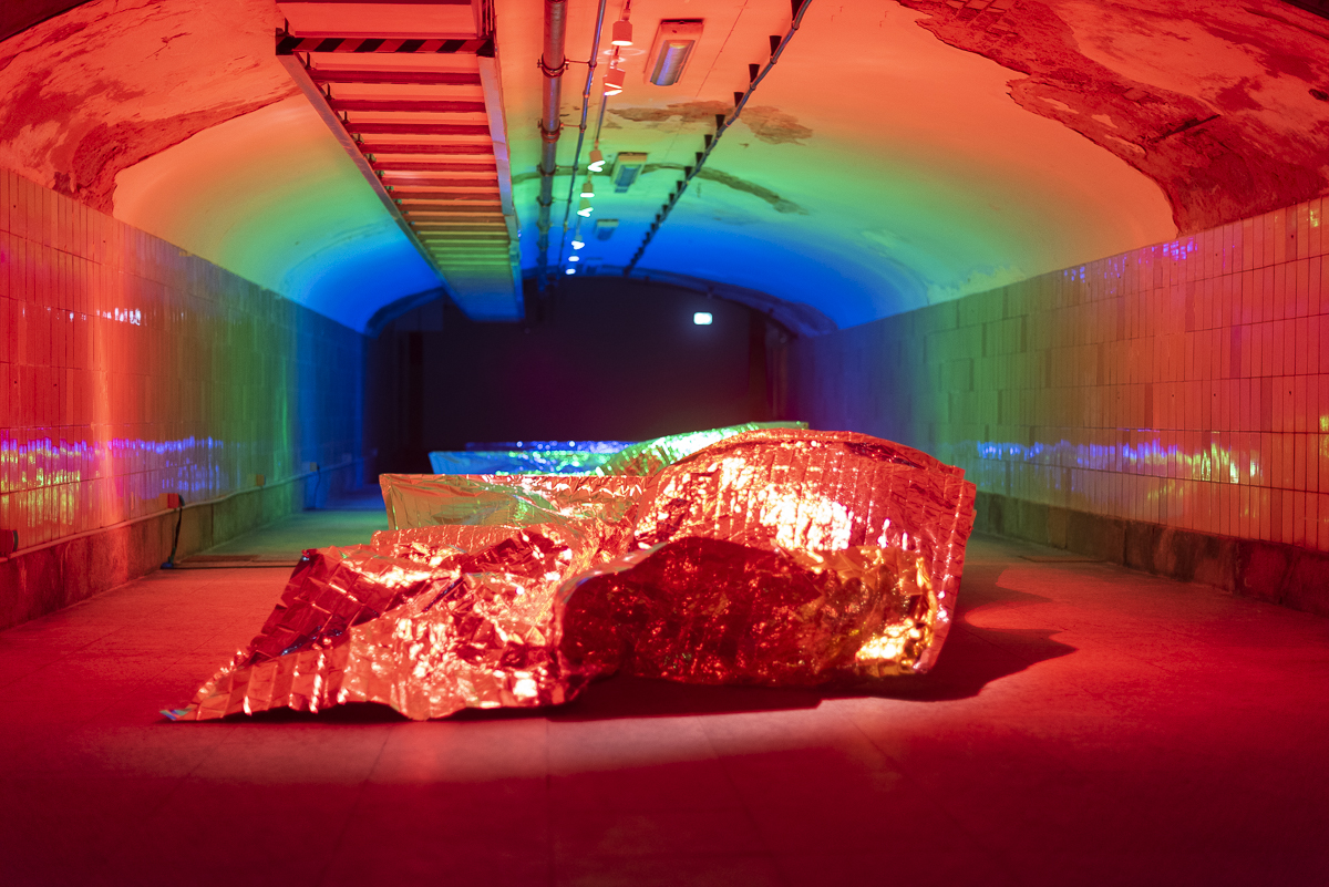 Art Lab Gleis 1 Ausstellung Spectrum Rafting