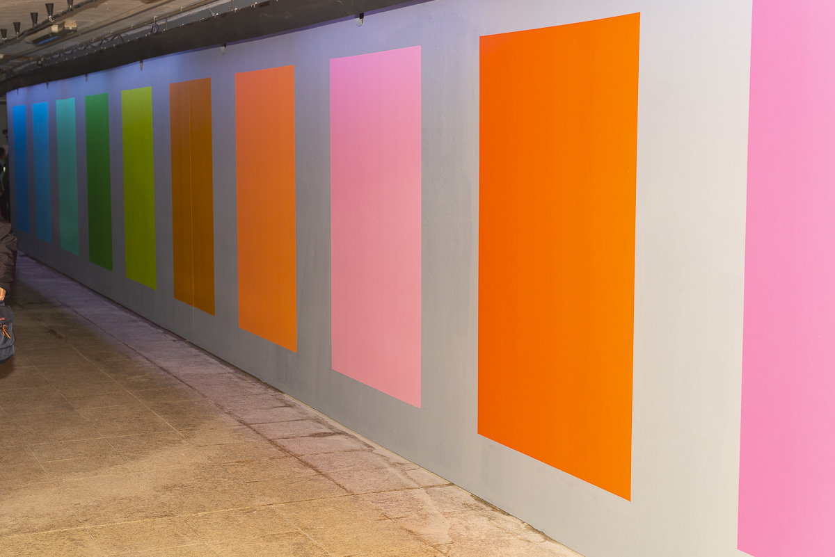 Art Lab Gleis 1 Ausstellung Spectrum Rafting