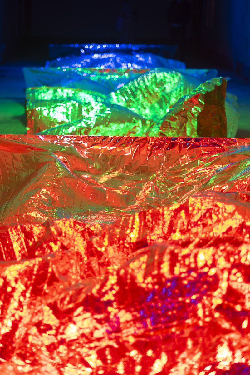 Art Lab Gleis 1 Ausstellung Spectrum Rafting