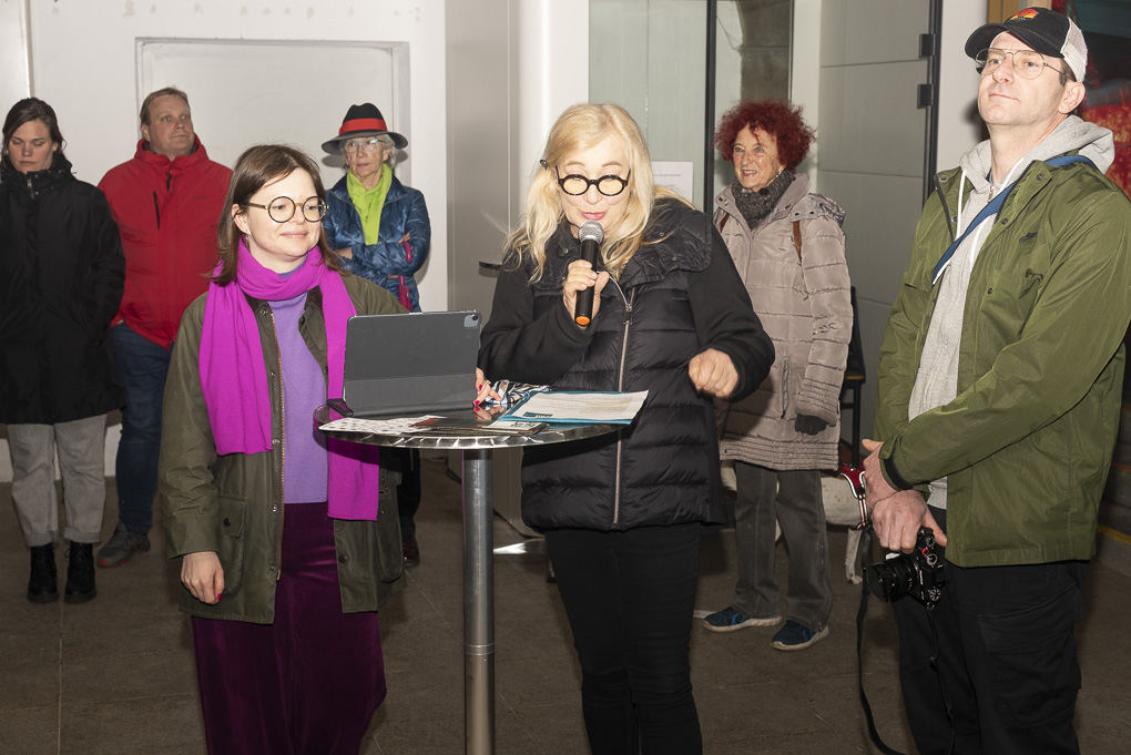 Art Lab Gleis 1 Ausstellung Spectrum Rafting