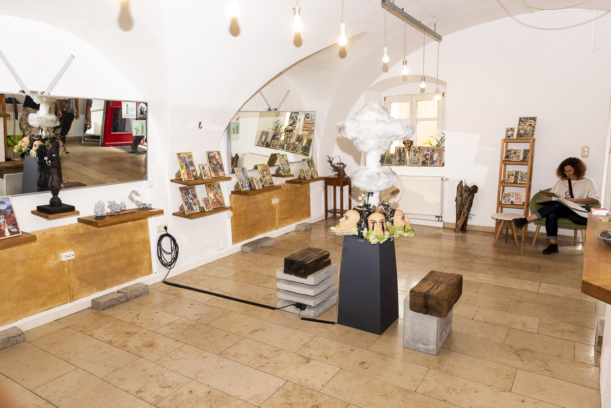 Cutonka Kunstausstellung