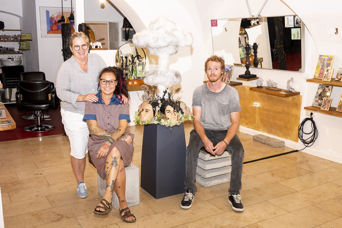 Cutonka Kunstausstellung