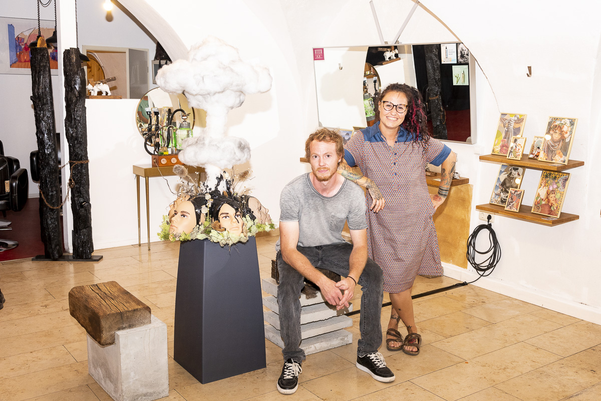 Cutonka Kunstausstellung