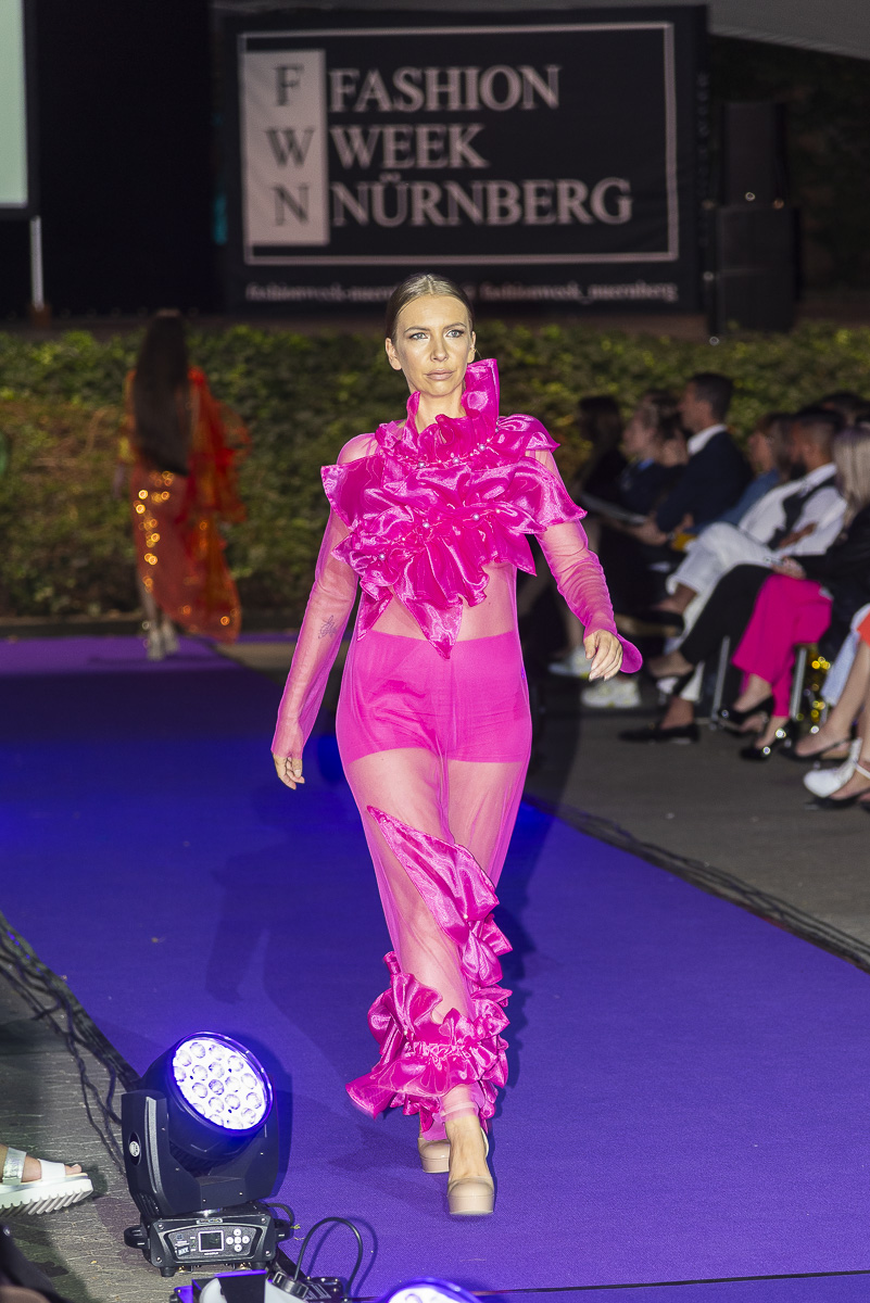 Fashion Week Nürnberg Olga Viktoria Farsang