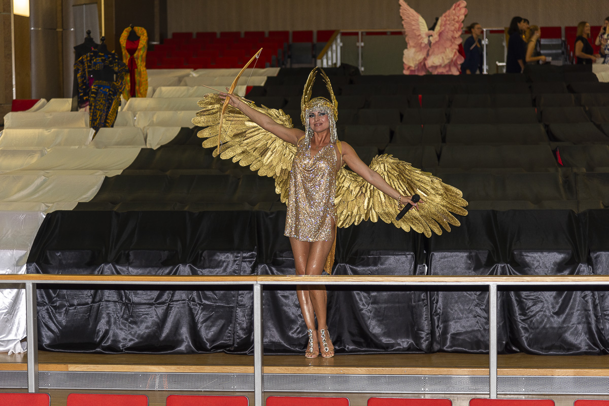 Fashion Week Nürnberg Sängerin Narniya