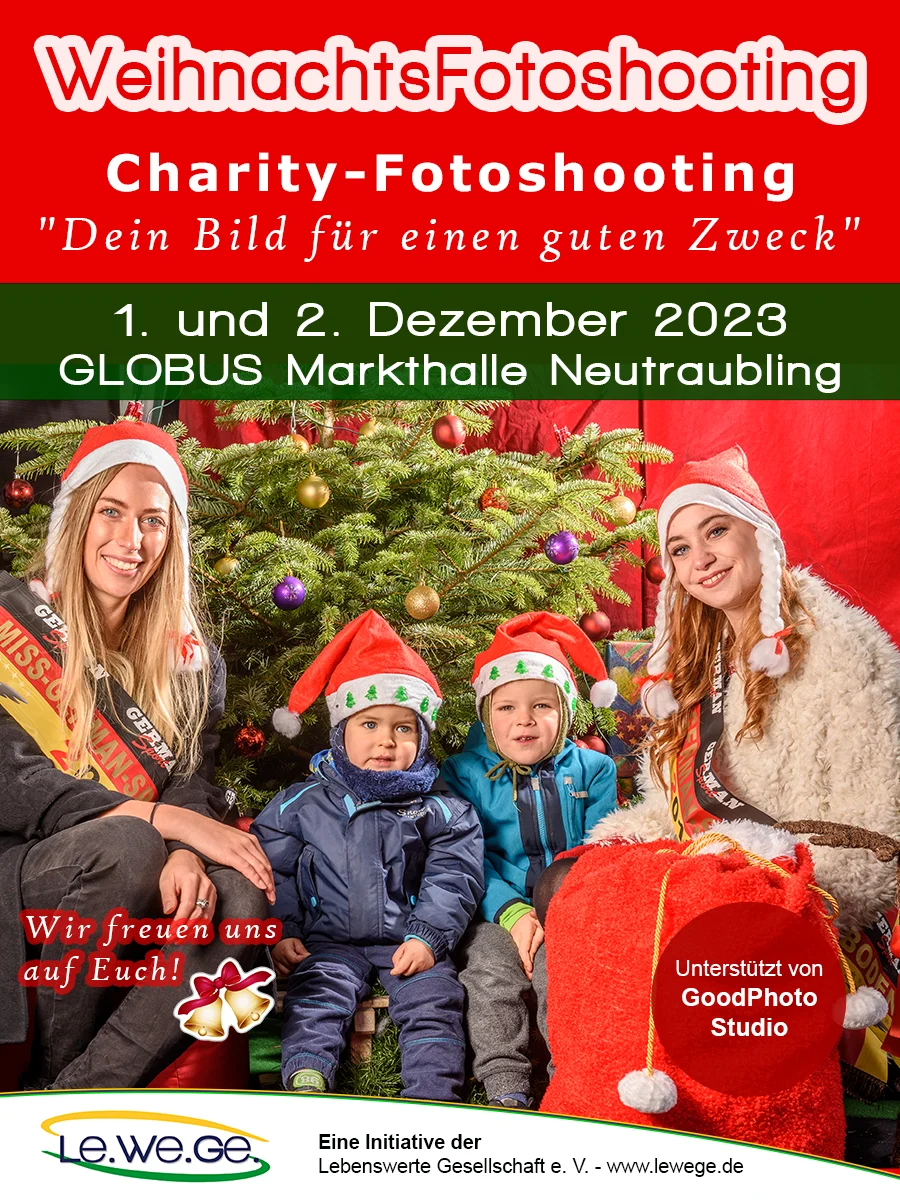 Weihnachtsfotoshooting