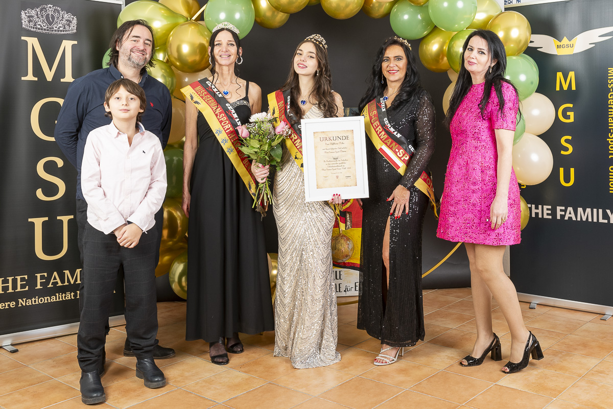 MGSU Misswahl, Misstitel Diana