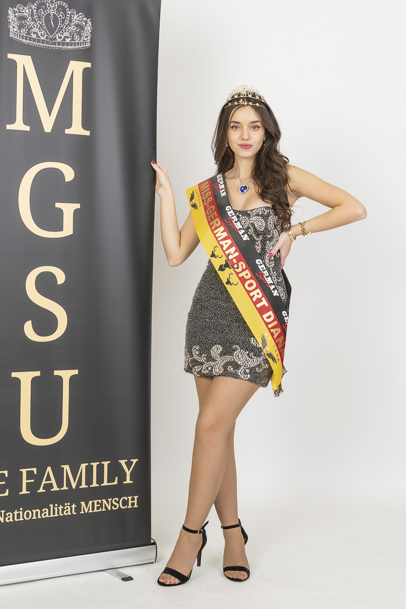 Fotoshooting mit Eleftheria Nika im Fotostudio