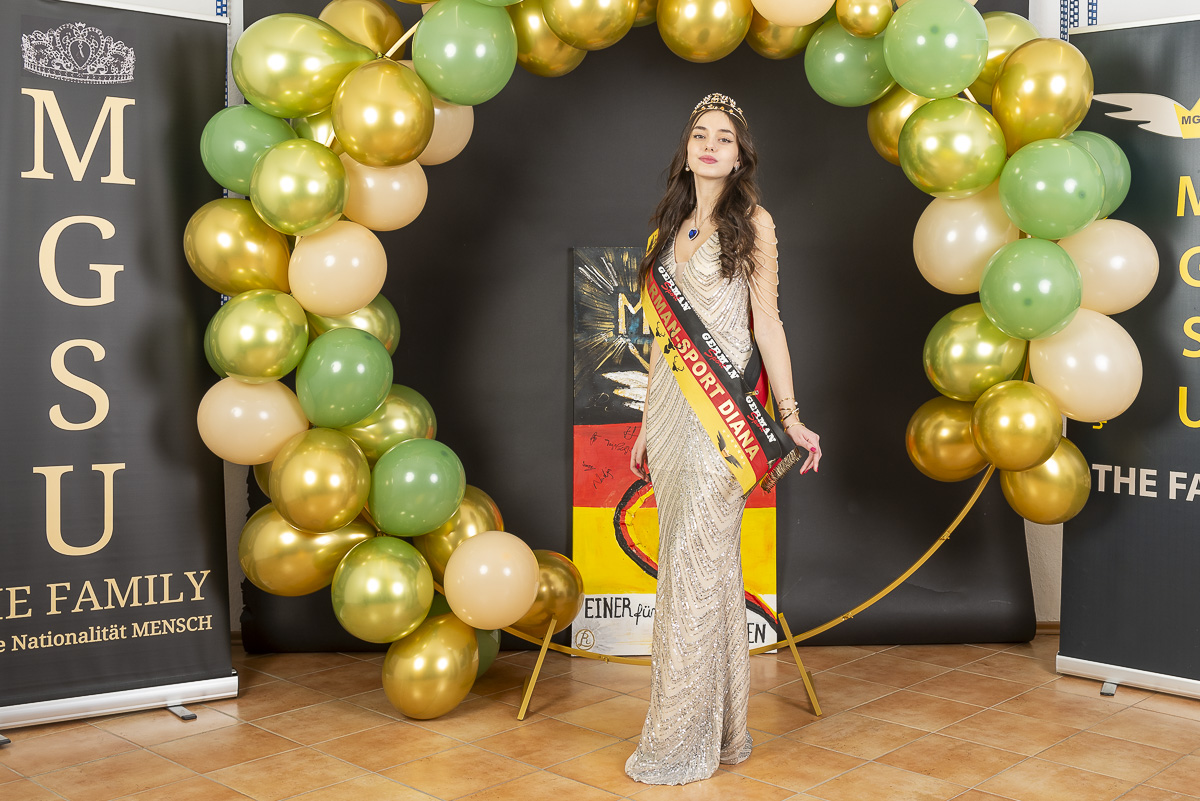 Fotoshooting mit Eleftheria Nika im Fotostudio