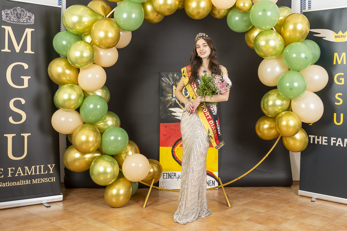 Fotoshooting mit Eleftheria Nika im Fotostudio