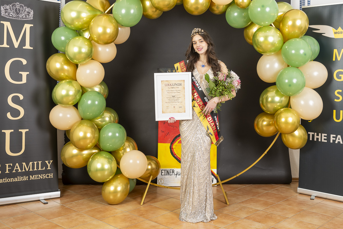 Fotoshooting mit Eleftheria Nika im Fotostudio