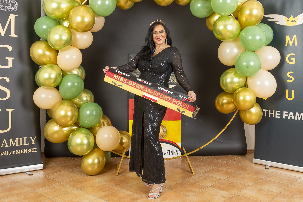 Fotoshooting mit Monika Miss-German-Sport Polen