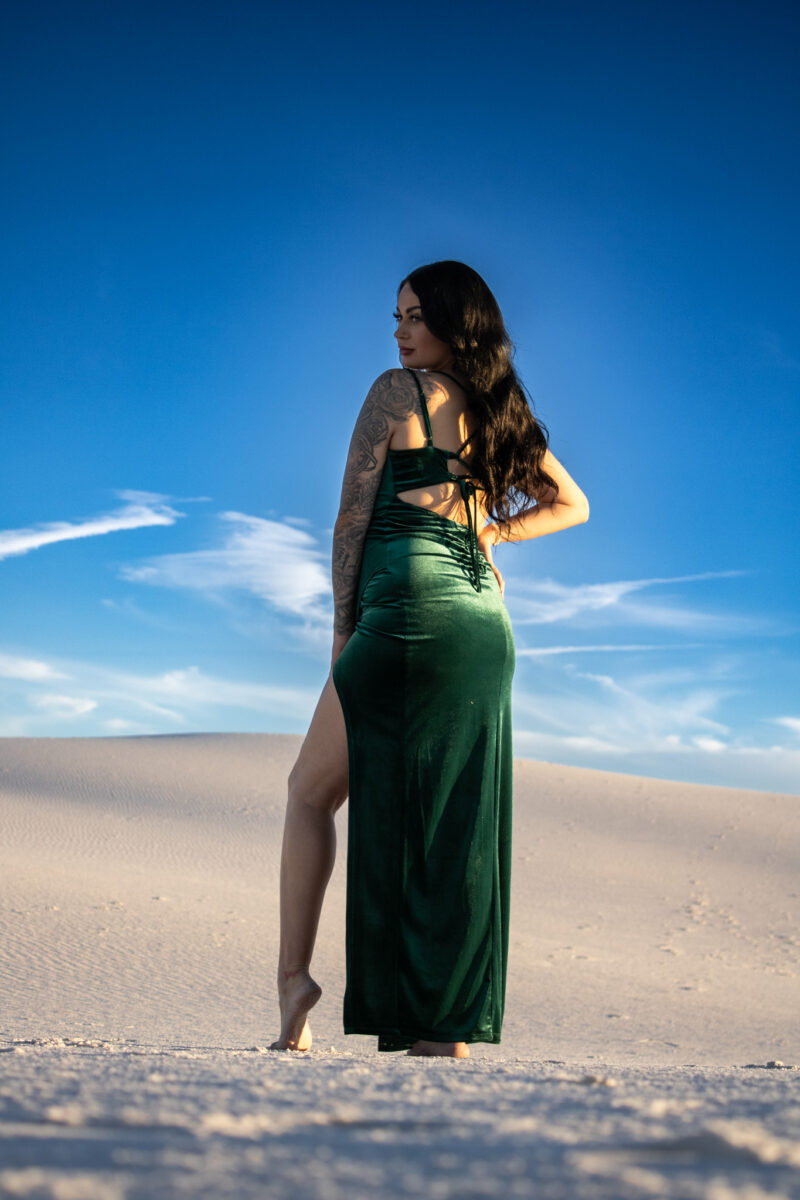 Mary Photography Frau am Strand