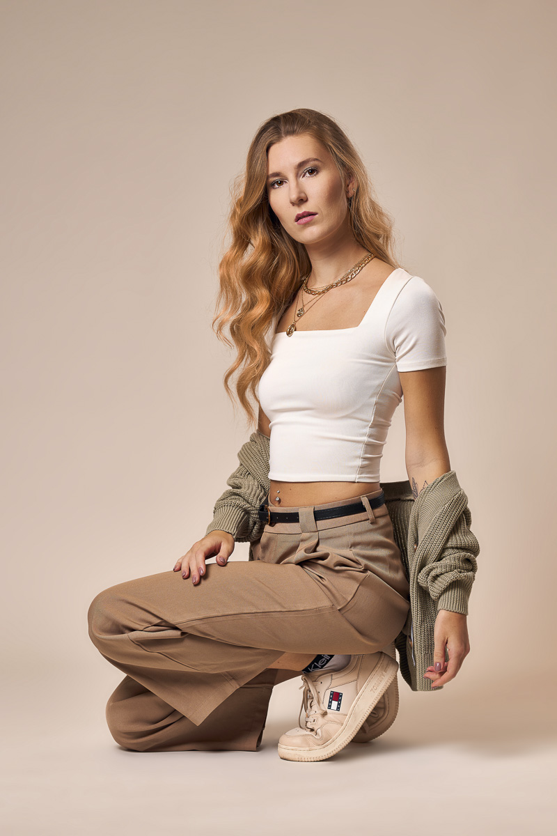 Model Tina Goldhacker Sedcard