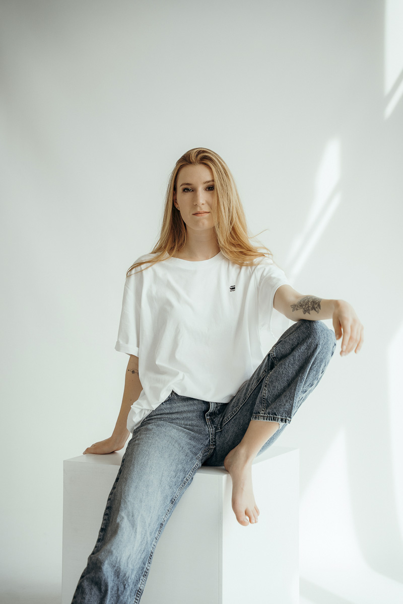 Model Tina Goldhacker Sedcard