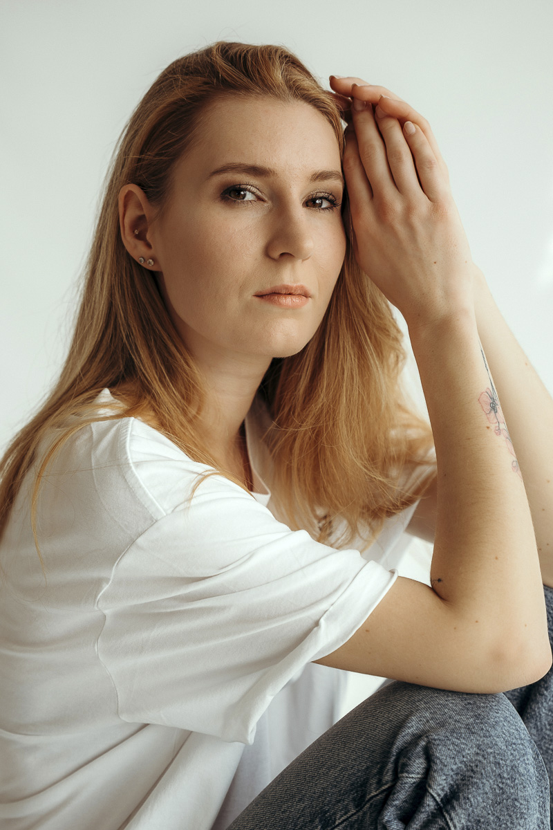 Model Tina Goldhacker Profilbild